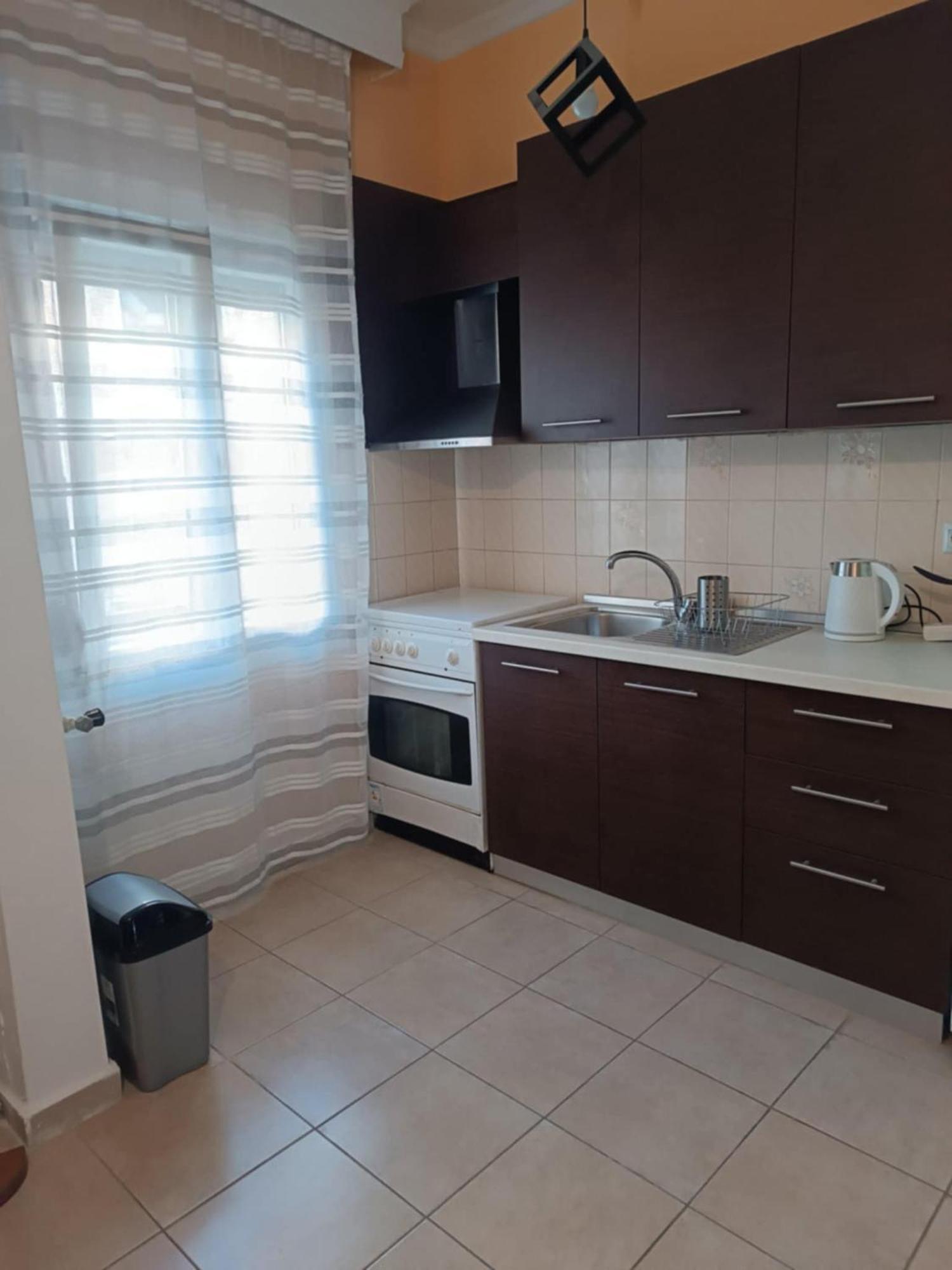 Nikos Apartment Kavala Buitenkant foto